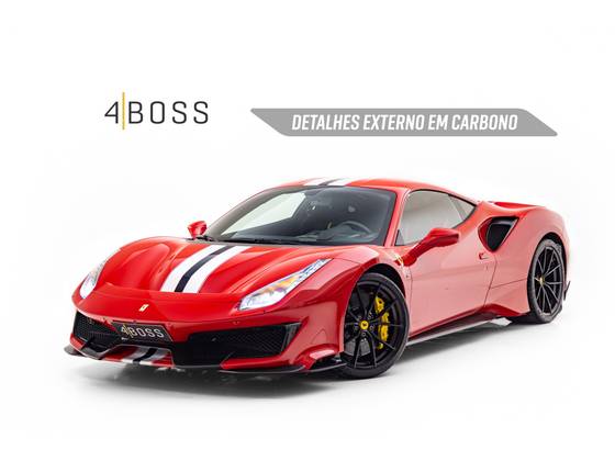 FERRARI 488 PISTA 3.9 V8 TURBO GASOLINA F1-DCT